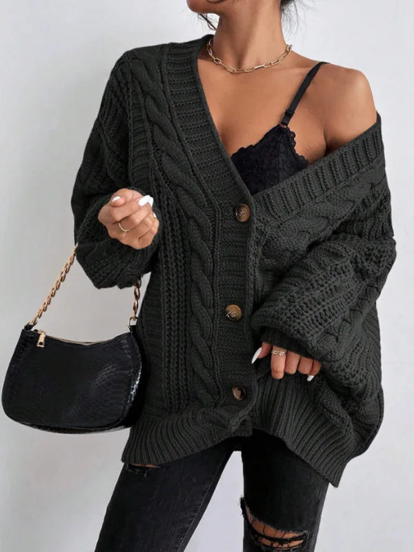 Rosalie Oversize Knit Cardigan