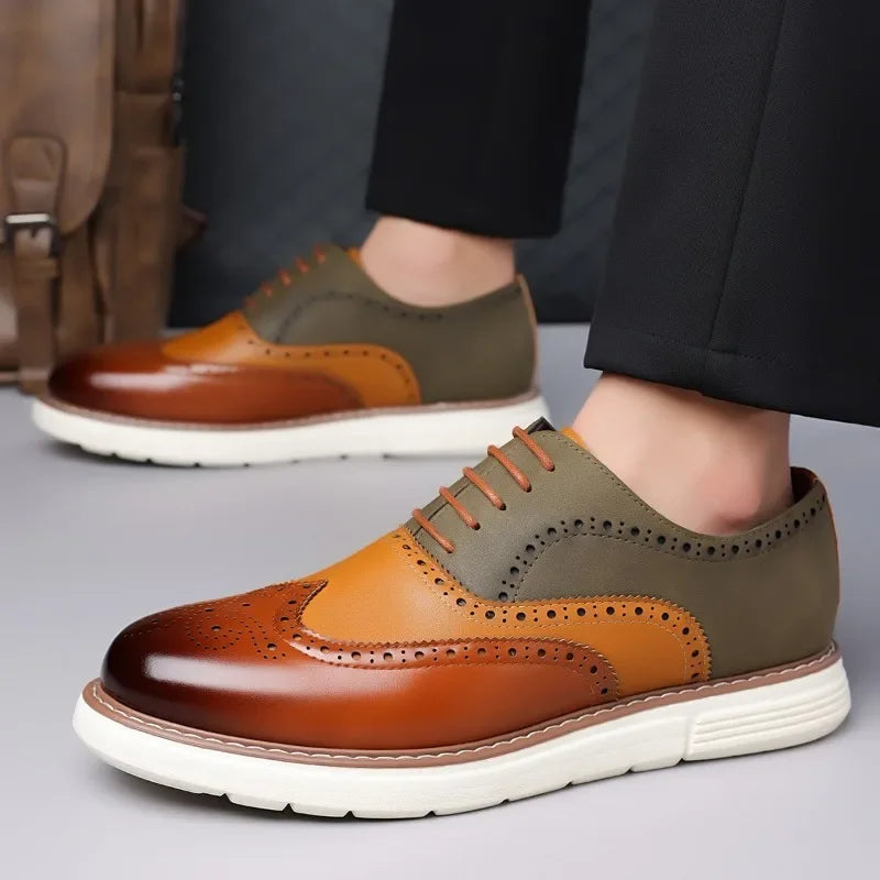 Windsor Wingtip Brogue Oxfords