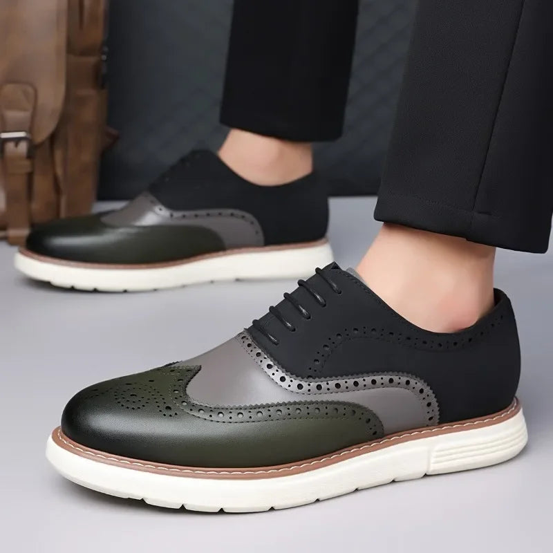 Windsor Wingtip Brogue Oxfords