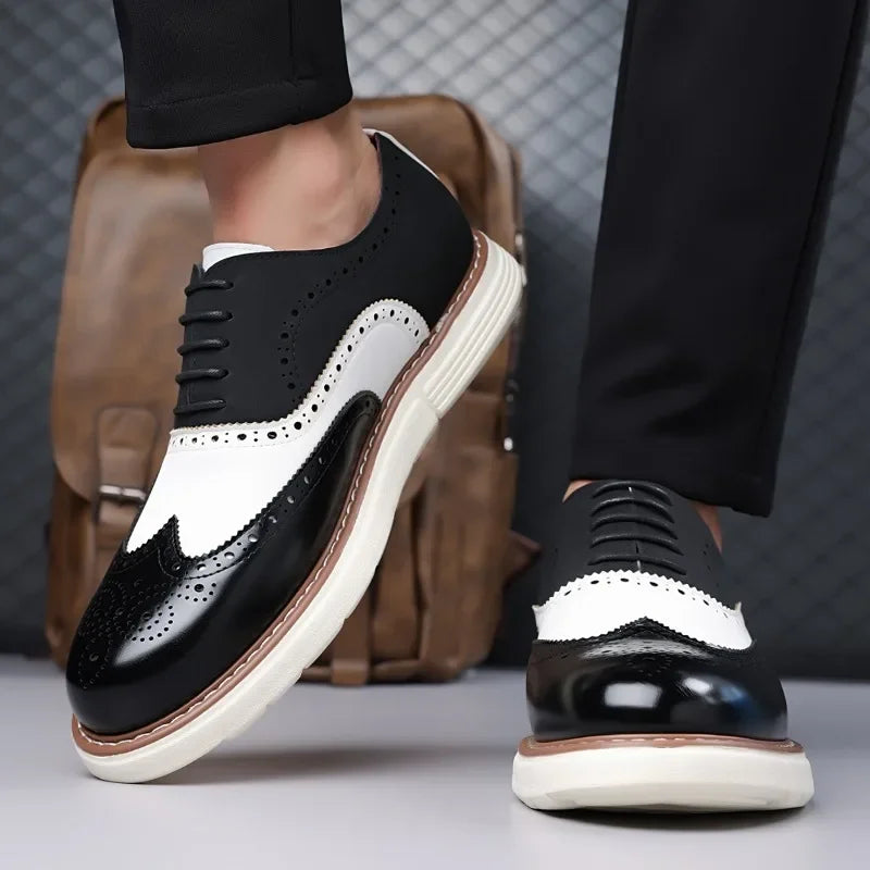 Windsor Wingtip Brogue Oxfords