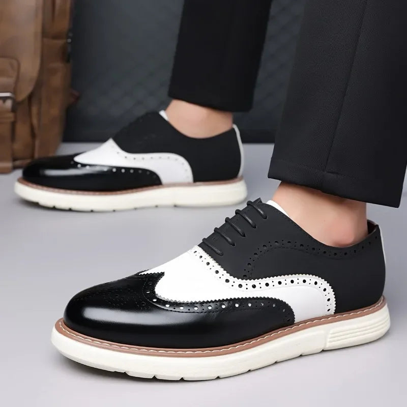 Windsor Wingtip Brogue Oxfords