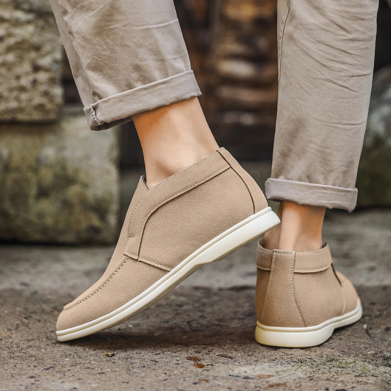 Milano Suede Ankle Boots