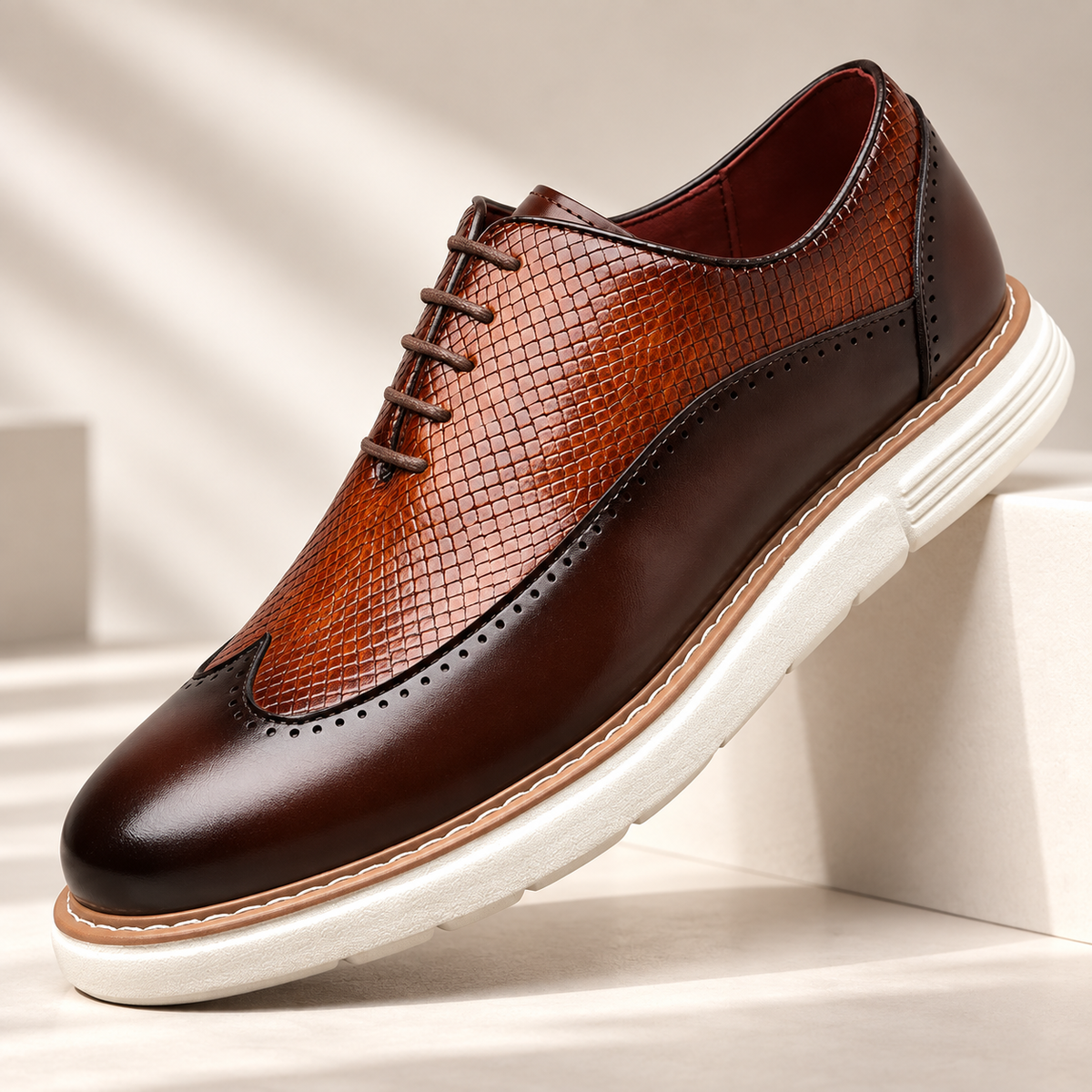 Astor Brogue Sneakers