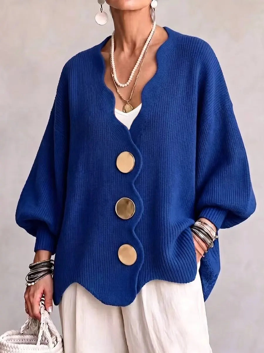 Juliette Oversize Knit Cardigan
