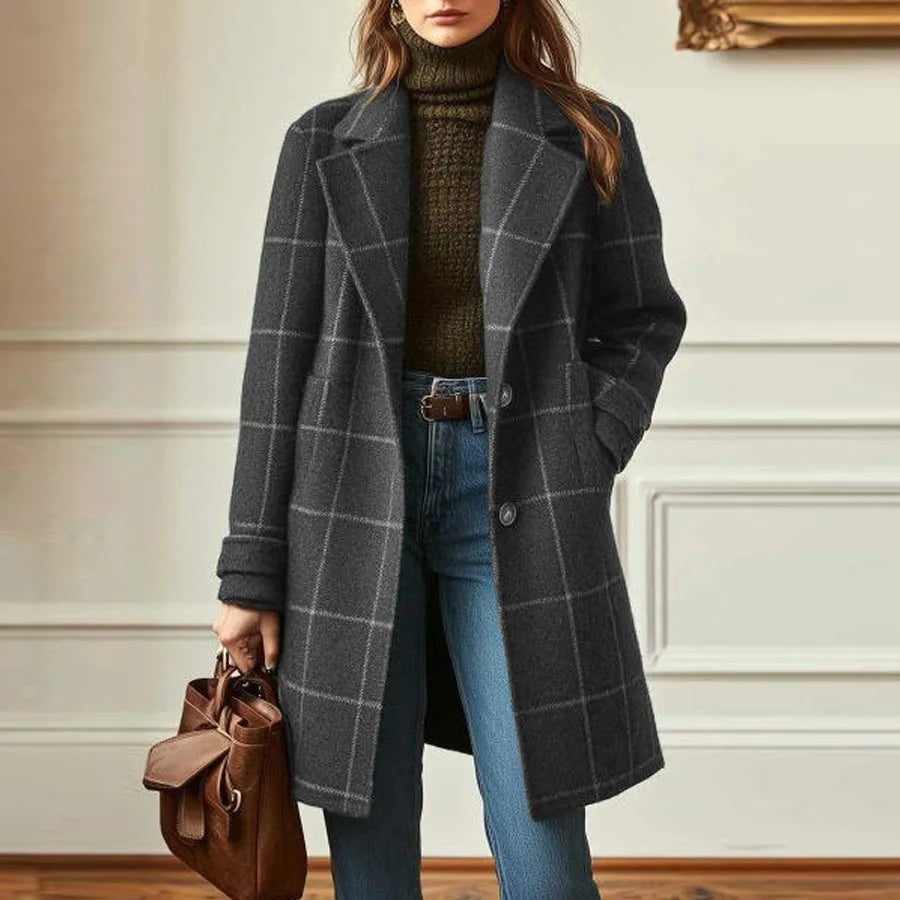 Mayfair Plaid Coat