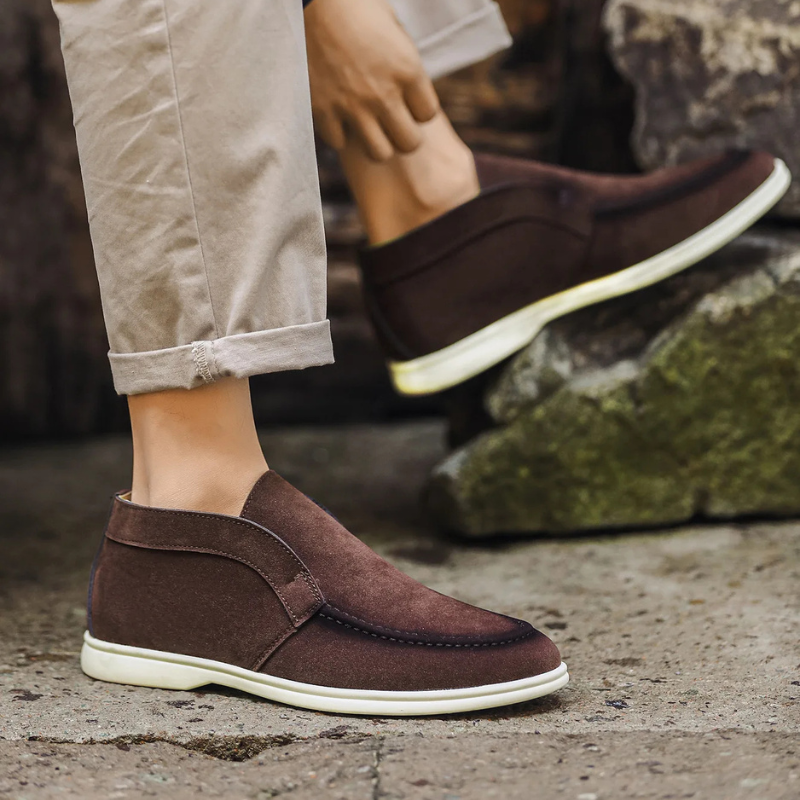 Milano Suede Ankle Boots