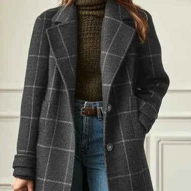 Mayfair Plaid Coat