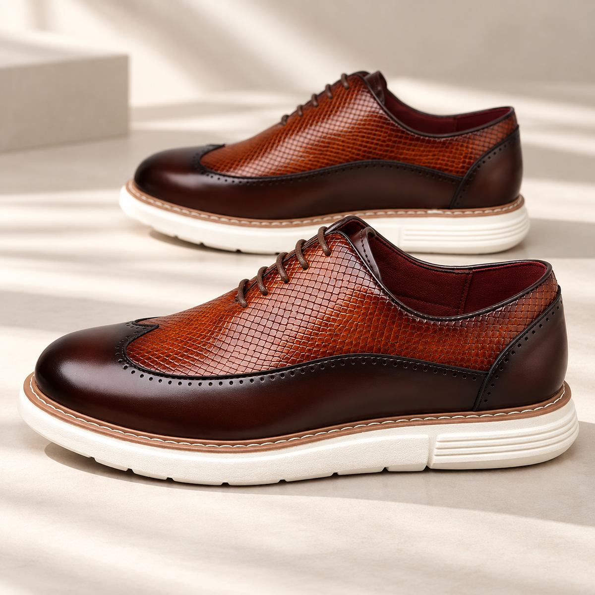 Astor Brogue Sneakers