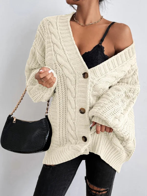 Rosalie Oversize Knit Cardigan
