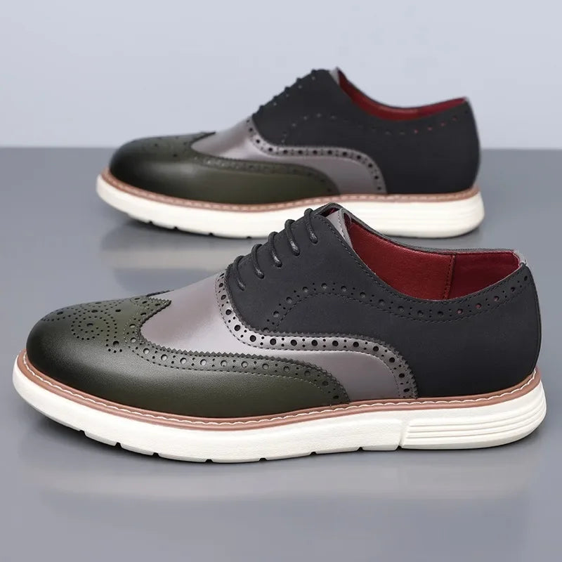 Windsor Wingtip Brogue Oxfords