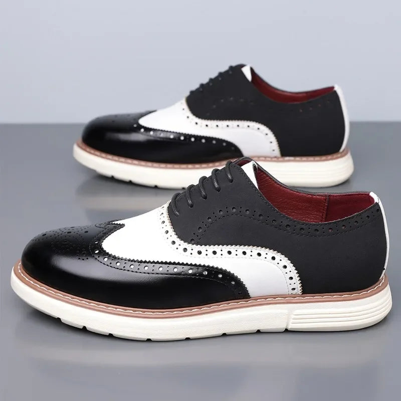 Windsor Wingtip Brogue Oxfords