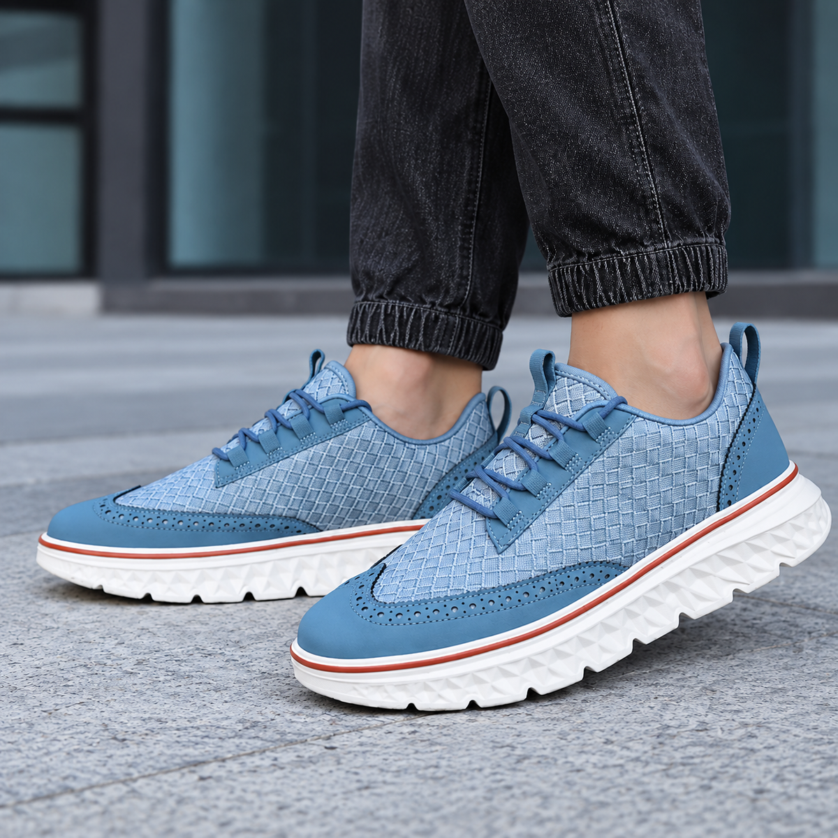 Harris Woven Sneakers