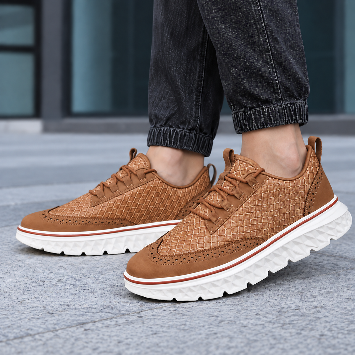 Harris Woven Sneakers