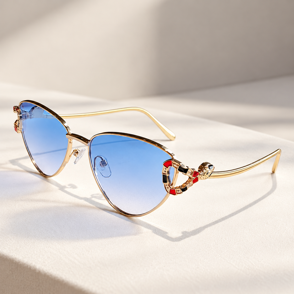 Viper Cat-Eye Sunglasses