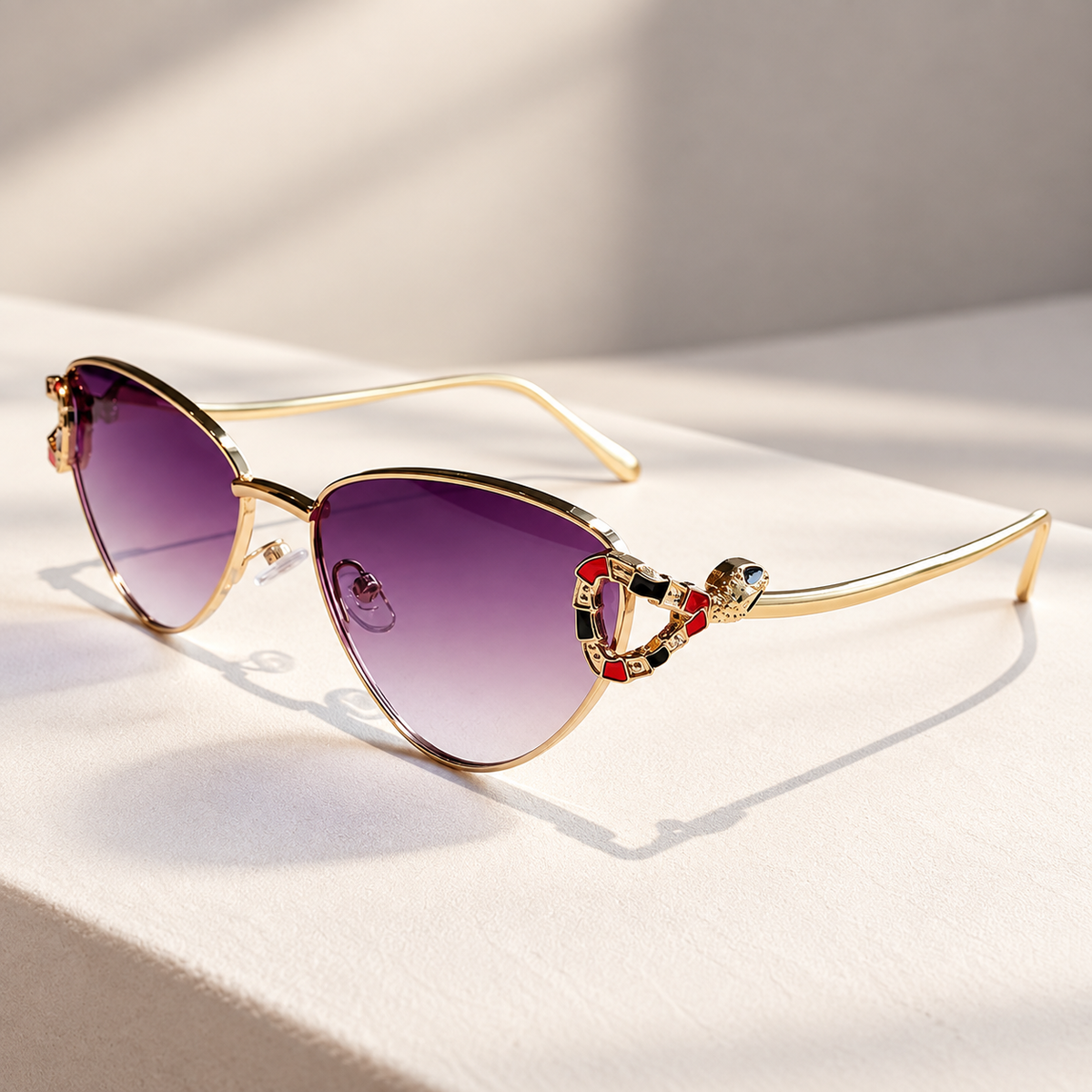 Viper Cat-Eye Sunglasses