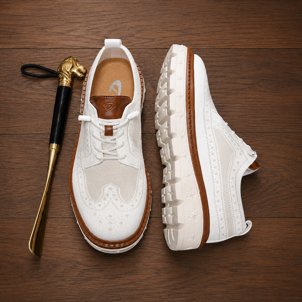 Arturo Brogue Sneakers