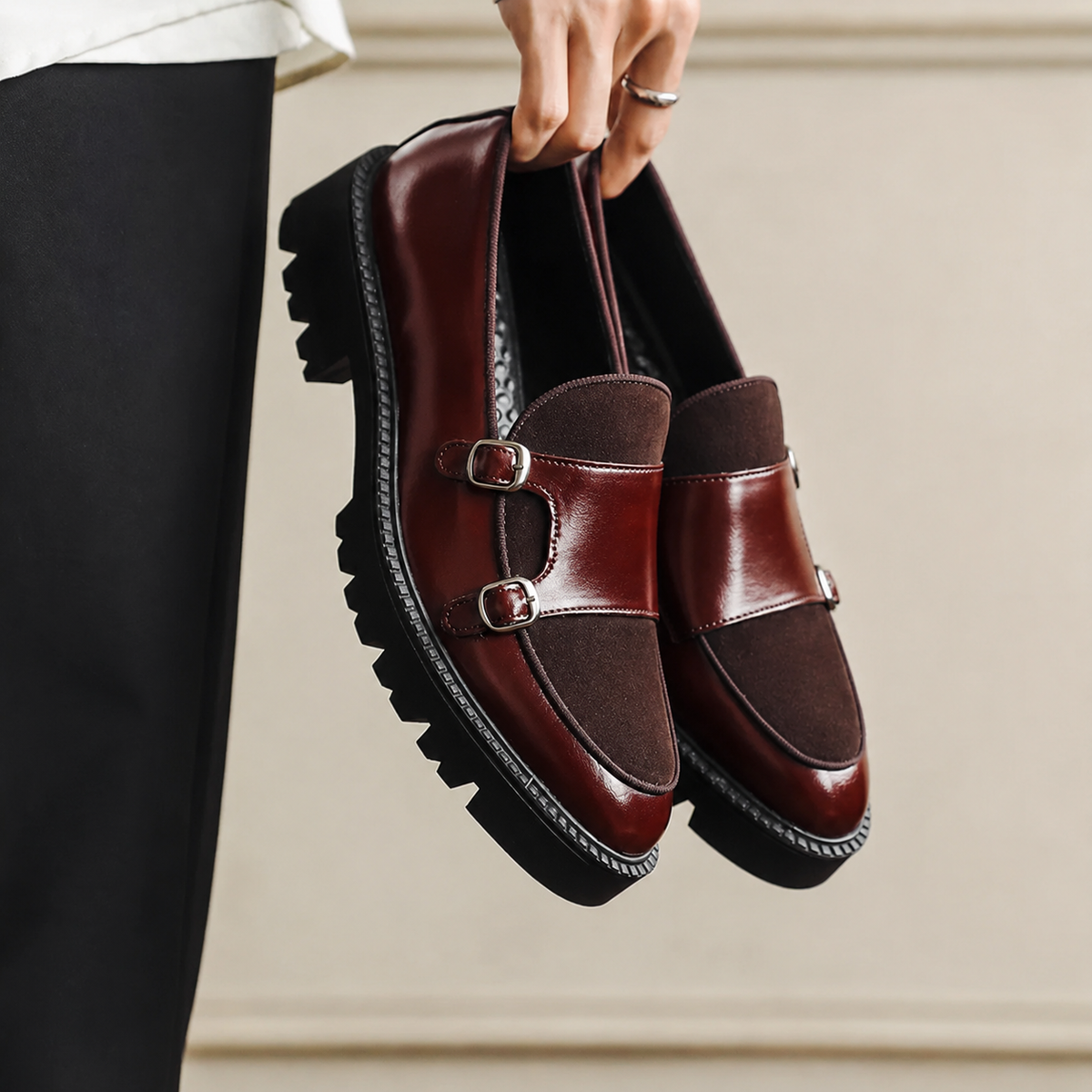 Silvano Genuine Leather Loafers