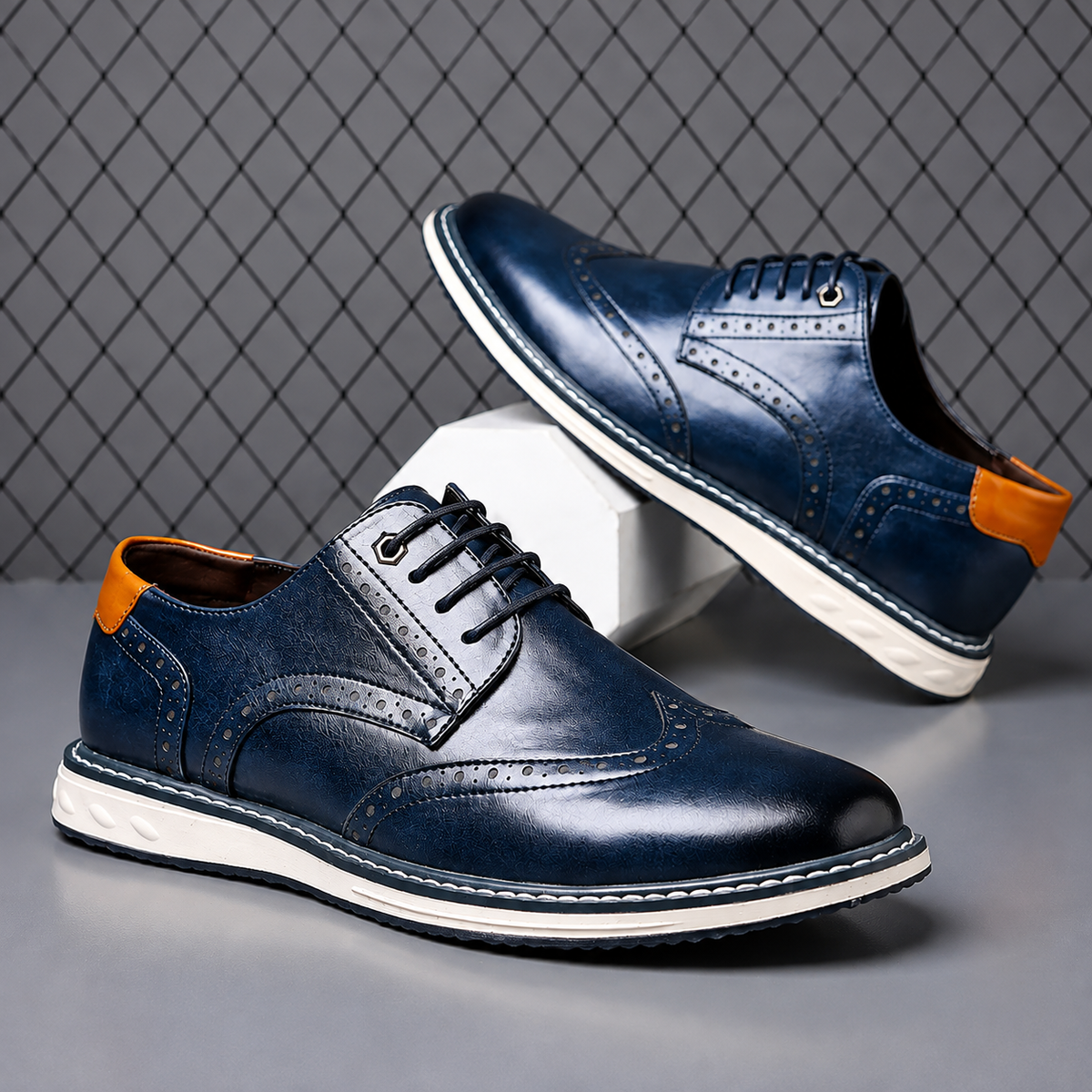 Carlton Brogue Sneakers