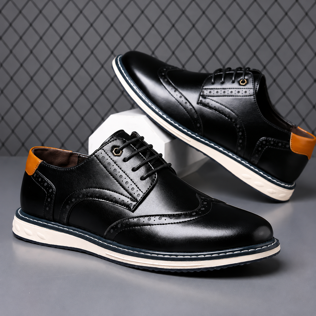 Carlton Brogue Sneakers