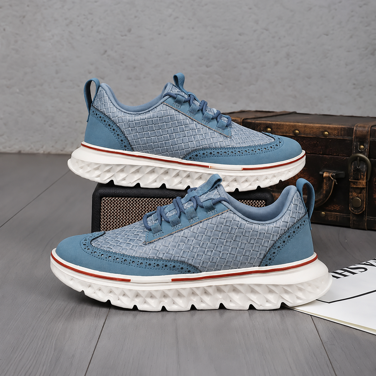 Harris Woven Sneakers