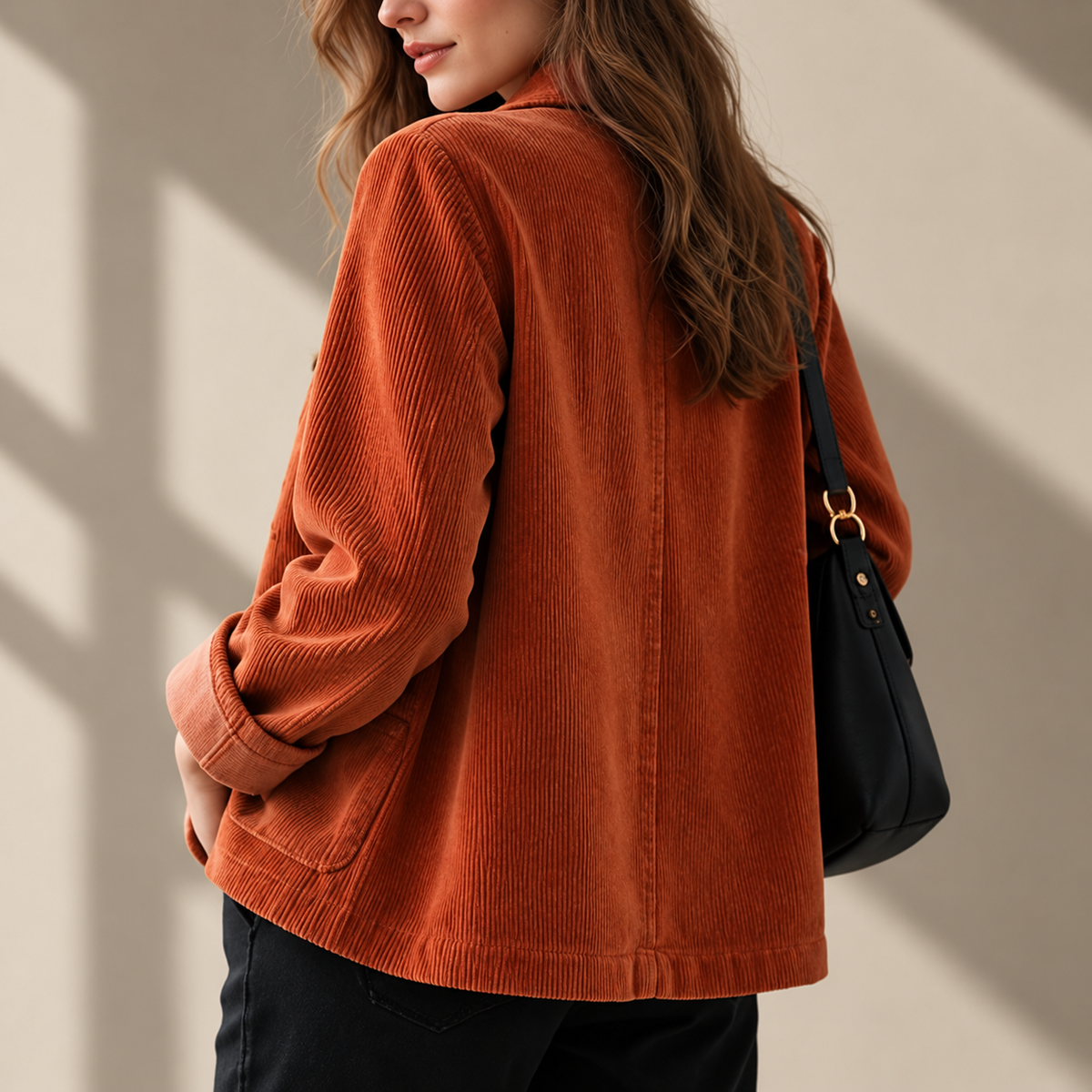 Allis Corduroy Blazer