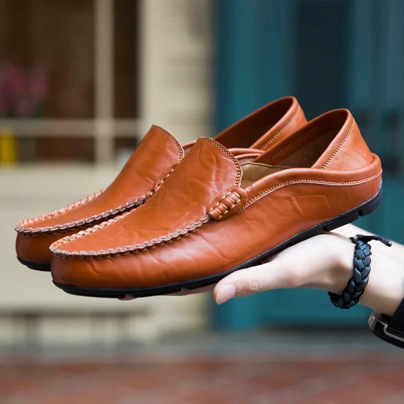 Aurelio Leather Loafers
