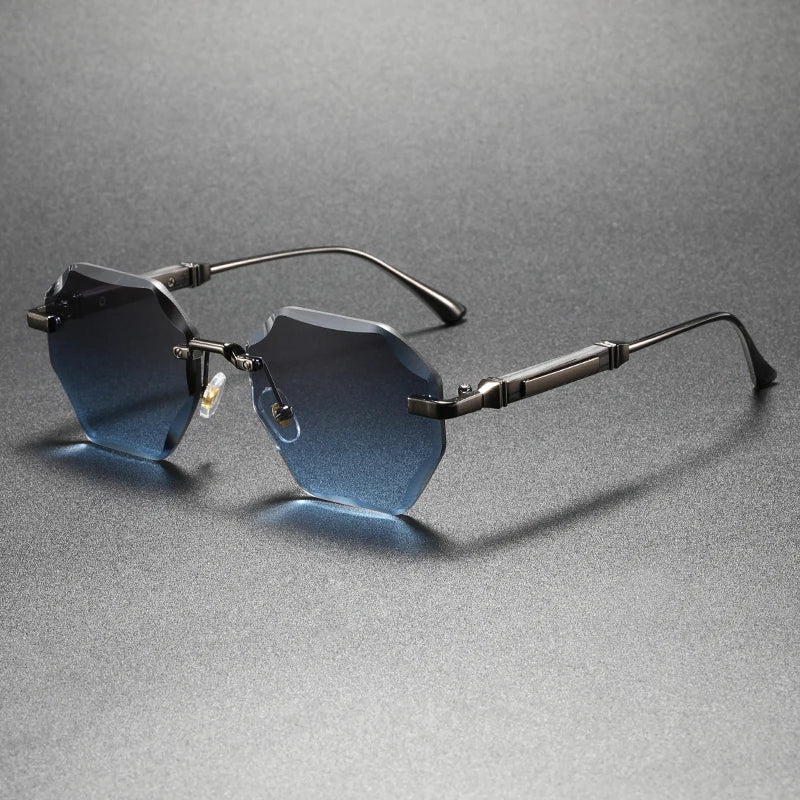 Octave Rimless Sunglasses
