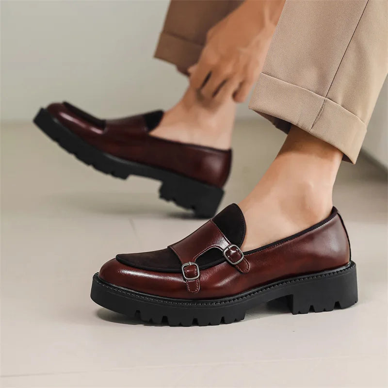Silvano Genuine Leather Loafers