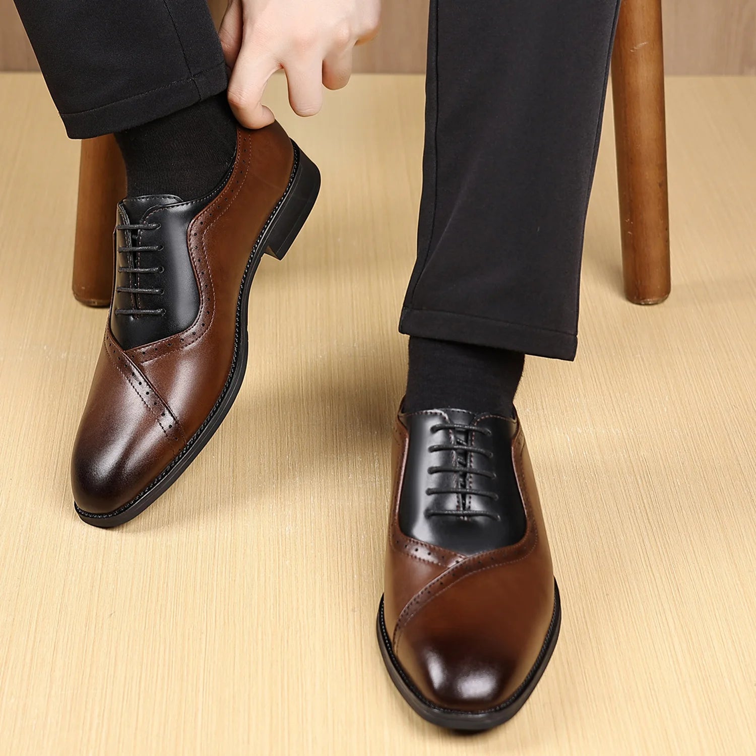 Belgrave Leather Oxfords