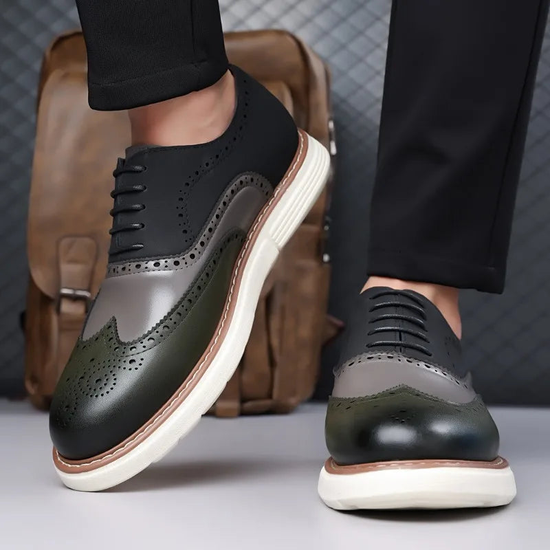 Windsor Wingtip Brogue Oxfords
