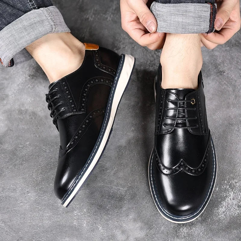 Carlton Brogue Sneakers