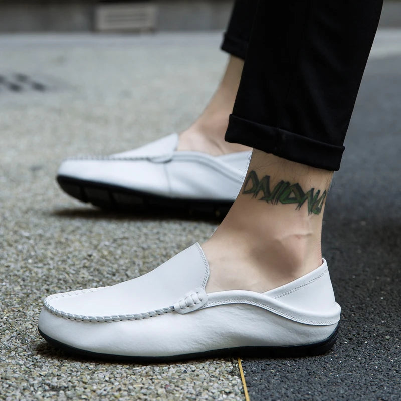 Aurelio Leather Loafers