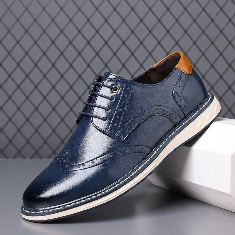 Carlton Brogue Sneakers