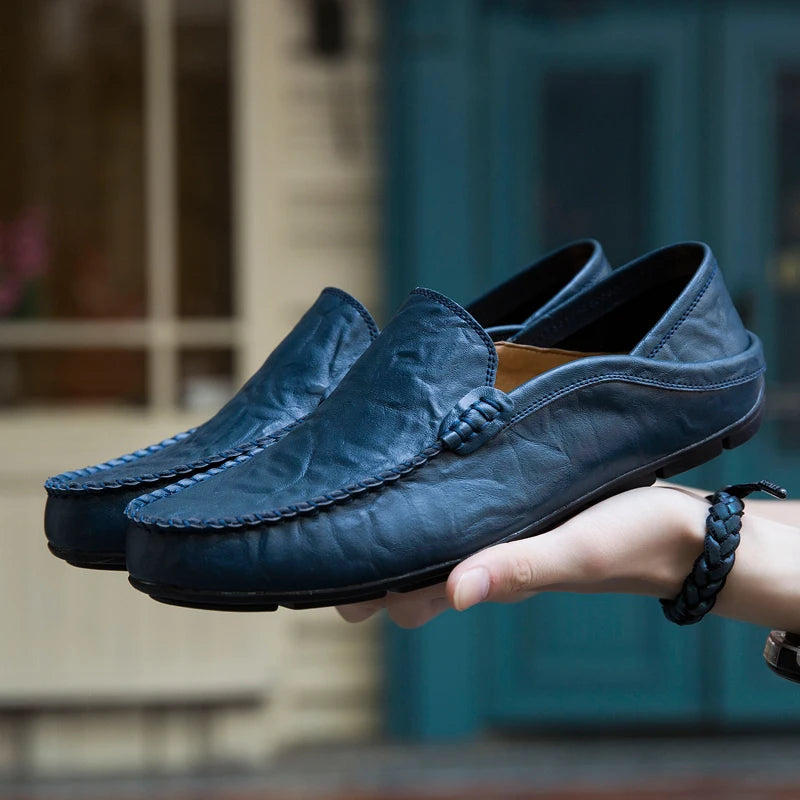 Aurelio Leather Loafers