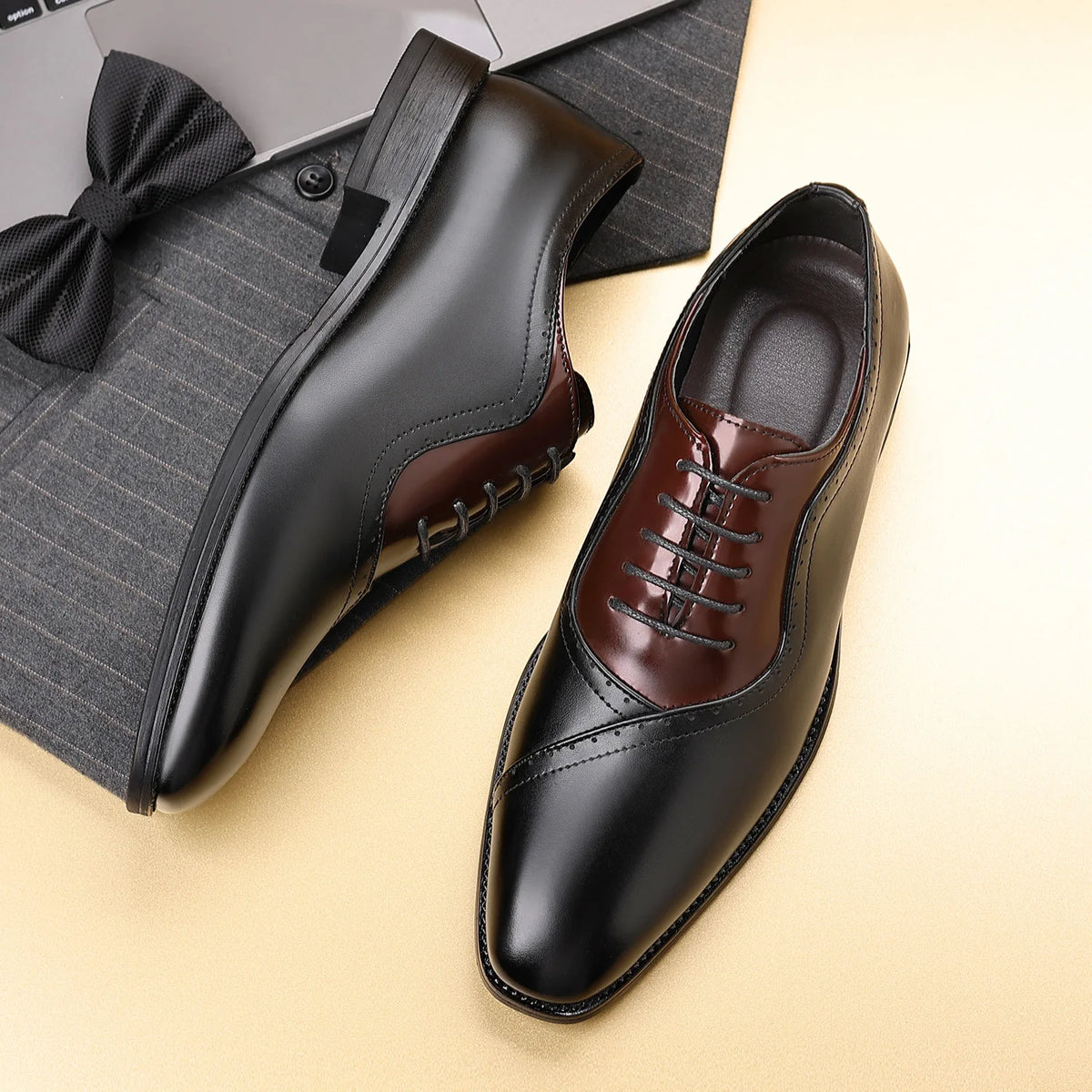 Belford Leather Oxfords