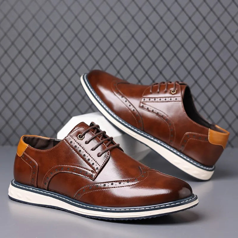 Carlton Brogue Sneakers