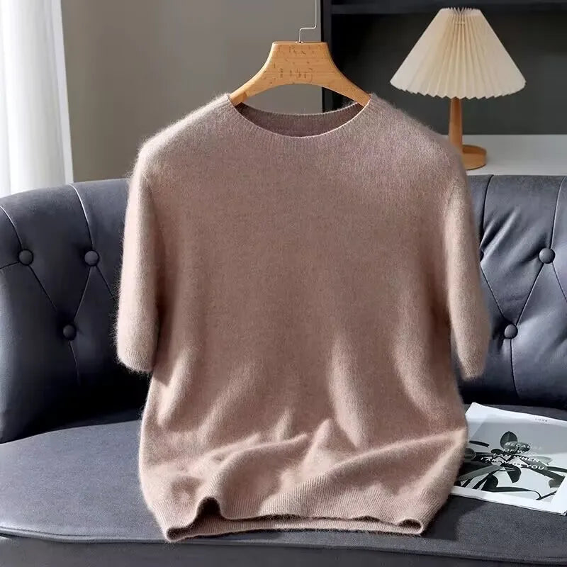 Belmont Cashmere Tee