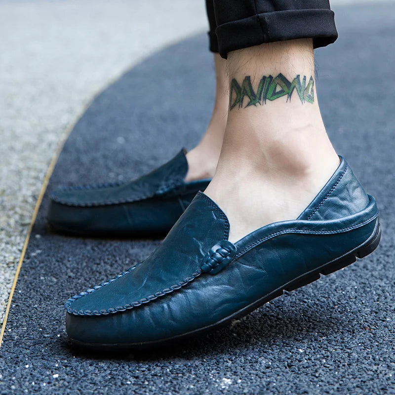 Aurelio Leather Loafers