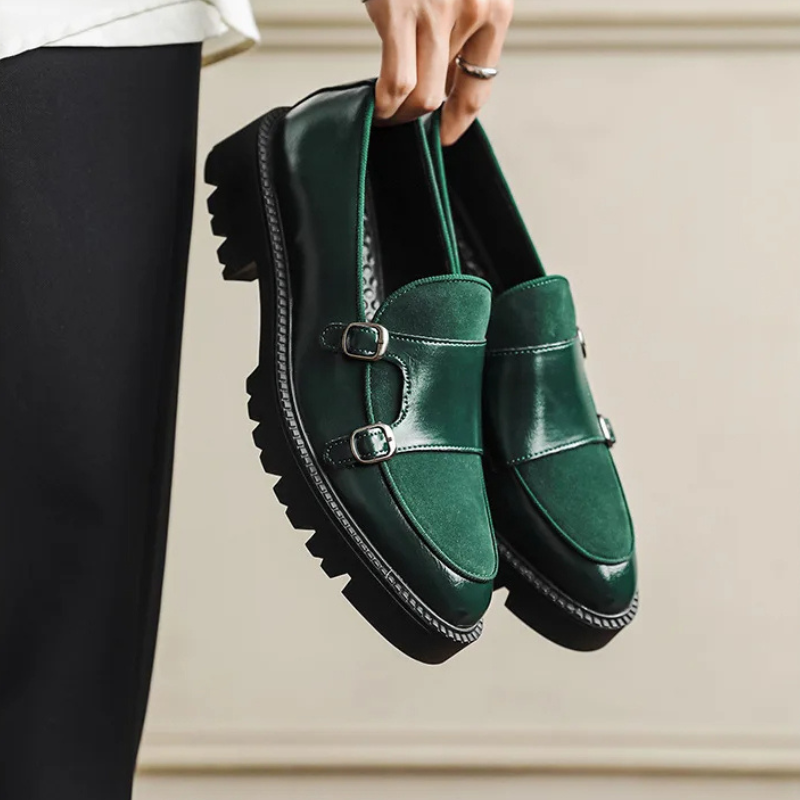 Silvano Genuine Leather Loafers