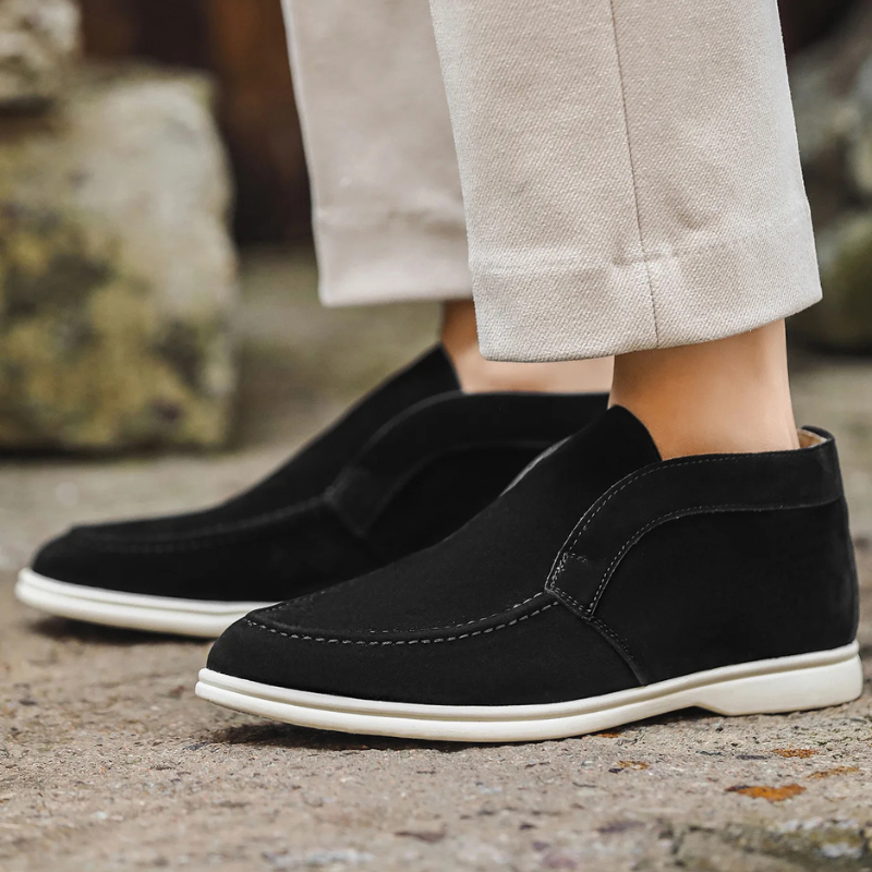 Milano Suede Ankle Boots