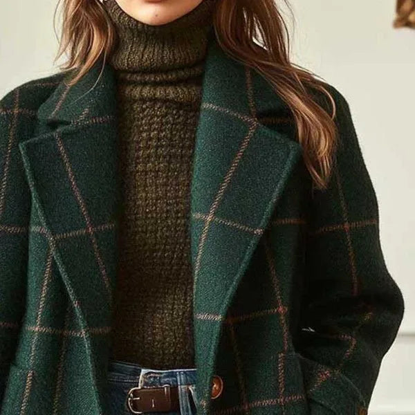Mayfair Plaid Coat