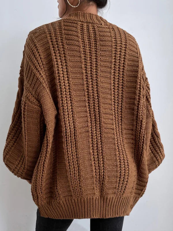 Rosalie Oversize Knit Cardigan