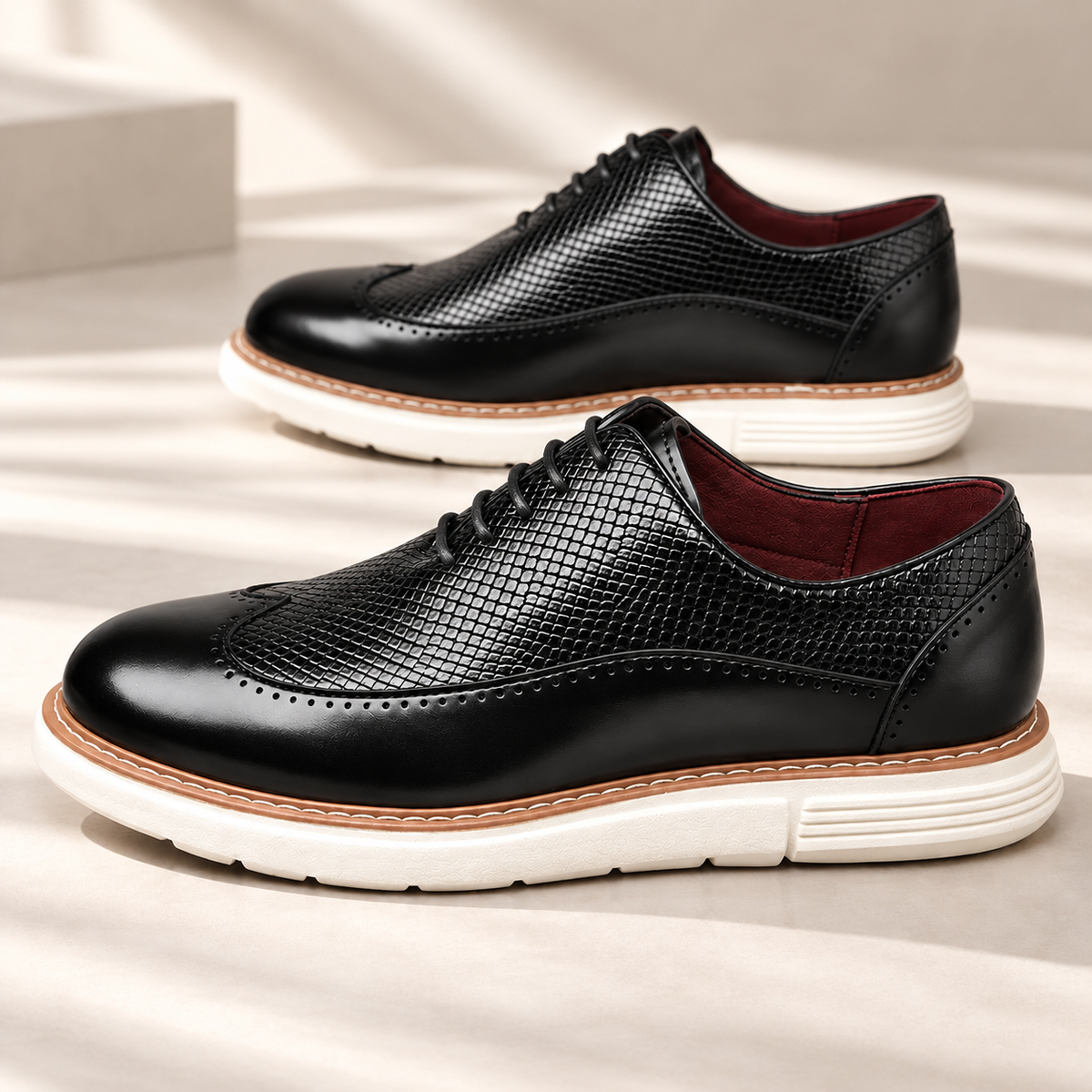 Astor Brogue Sneakers