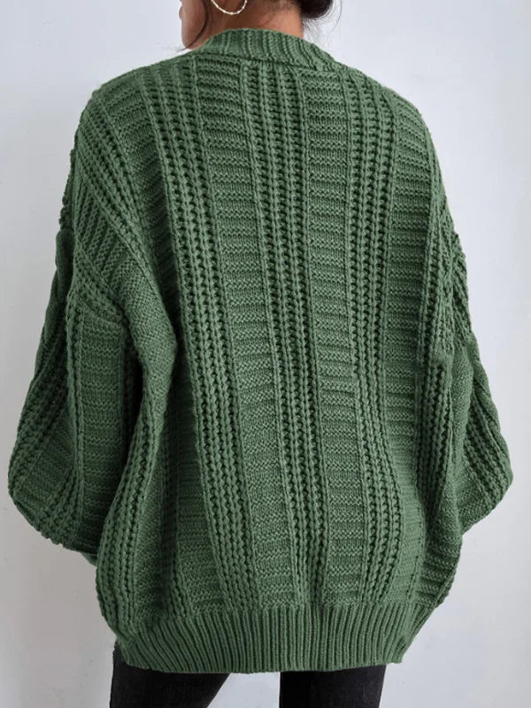 Rosalie Oversize Knit Cardigan