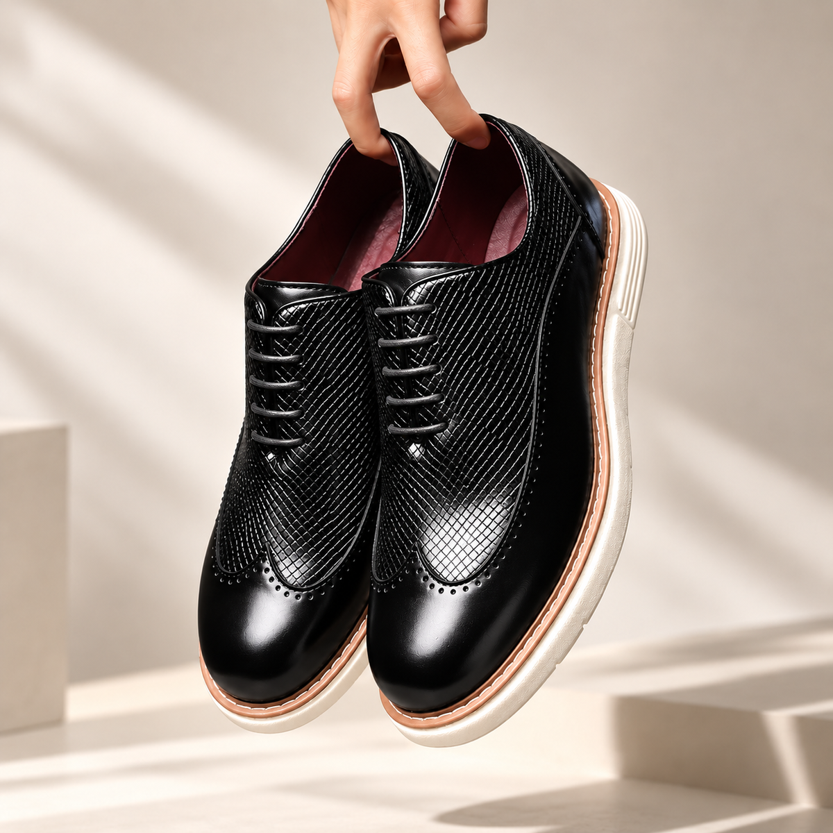 Astor Brogue Sneakers