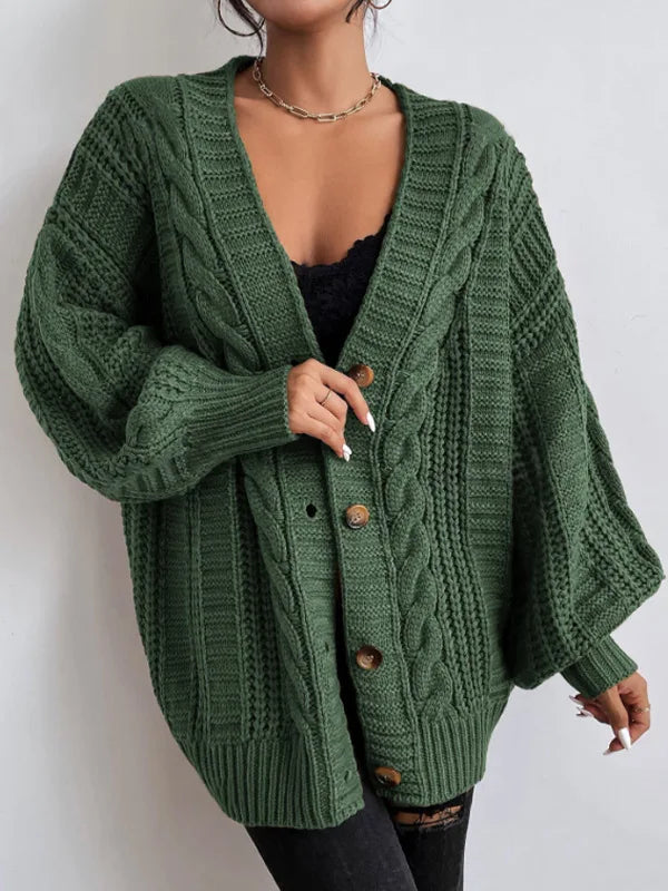 Rosalie Oversize Knit Cardigan