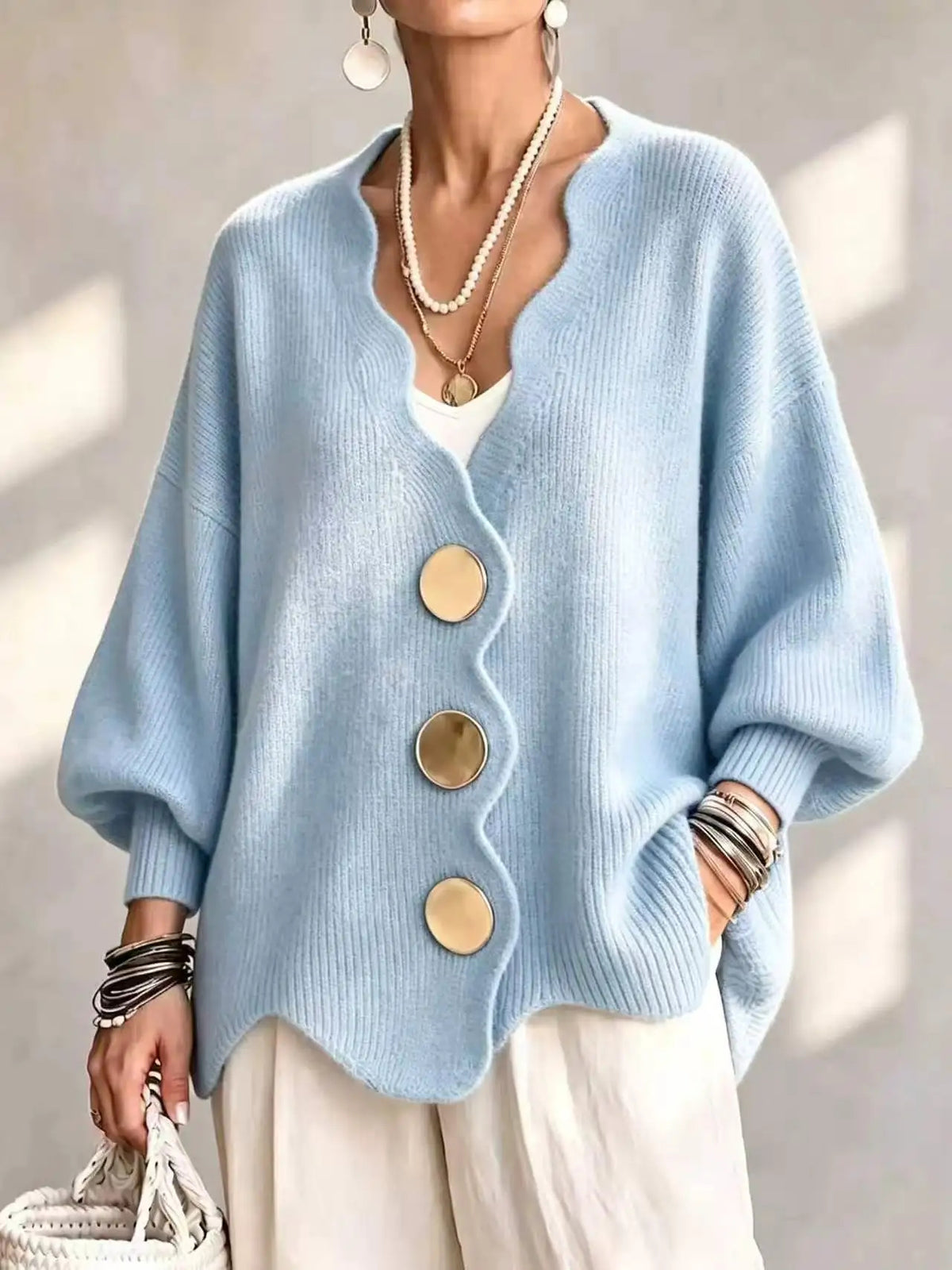 Juliette Oversize Knit Cardigan