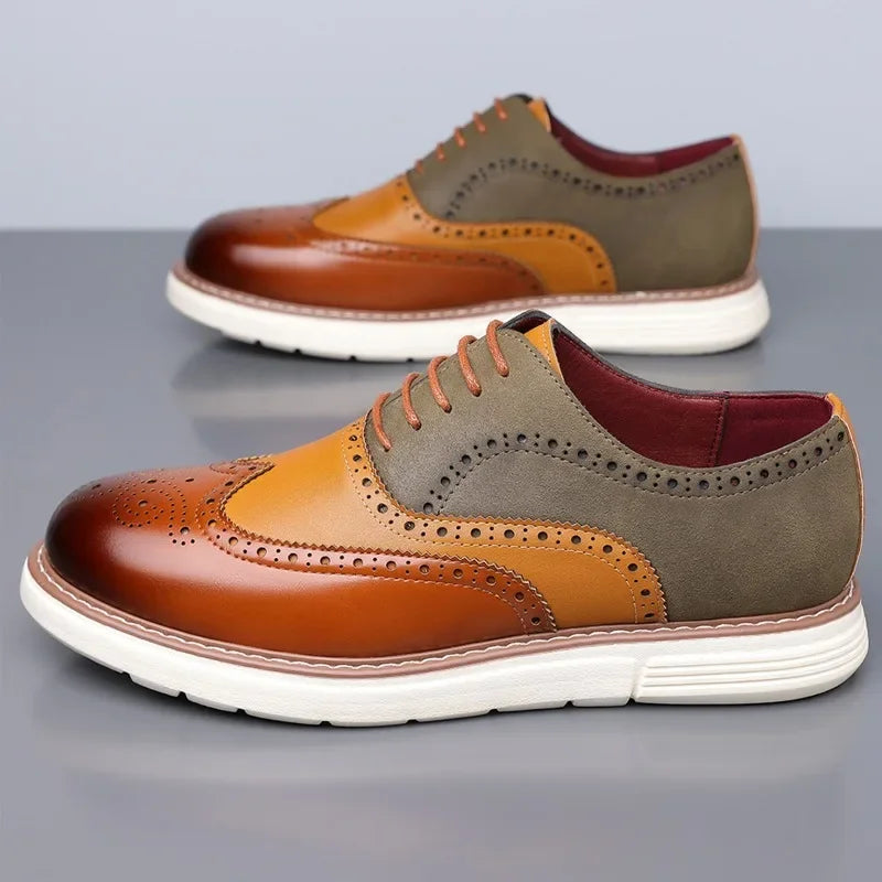 Windsor Wingtip Brogue Oxfords