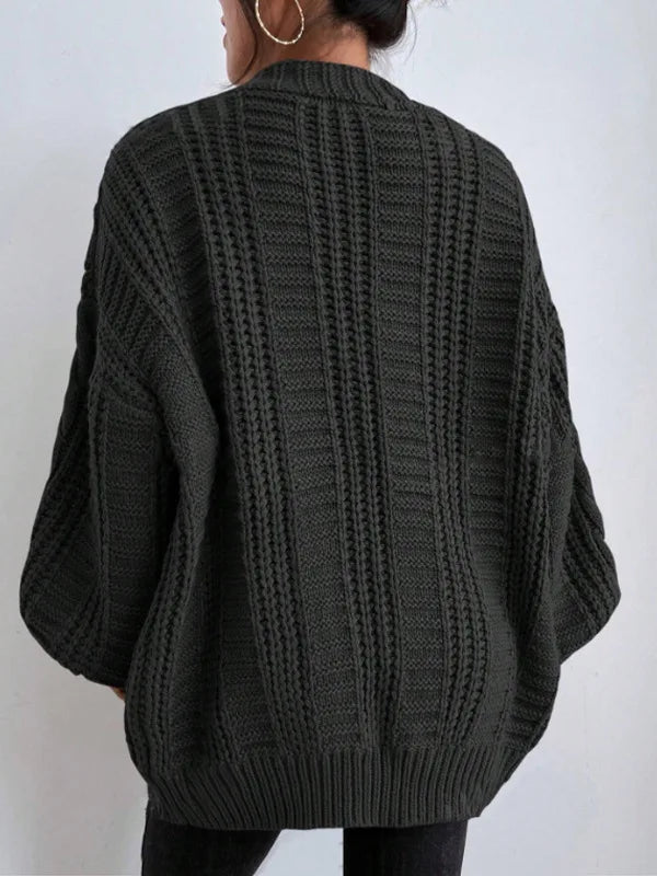 Rosalie Oversize Knit Cardigan