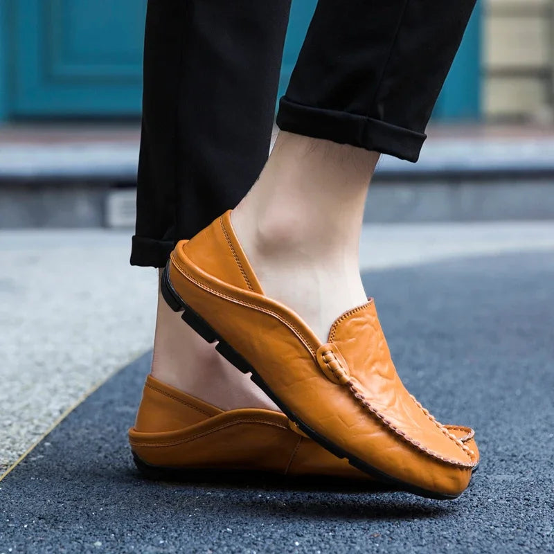 Aurelio Leather Loafers